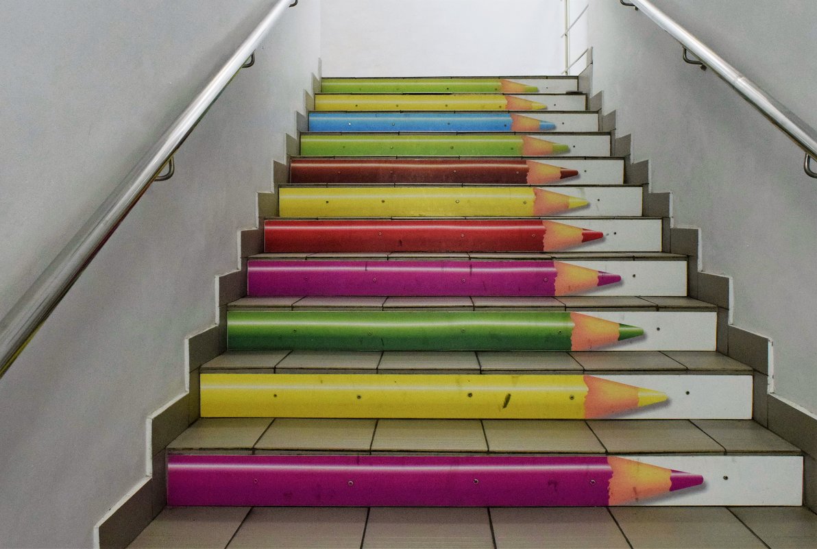Как Украсить Лестницу В Детском Саду