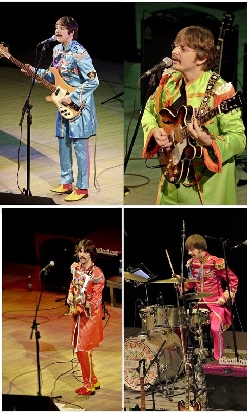 К 50-летию выхода "битловского" альбома "Sgt. Pepper,s Lonely Hearts Club Band". - Алекс Б-в