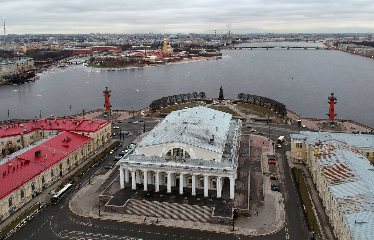 СПб, Васильевский о-в, Биржа - Odissey 