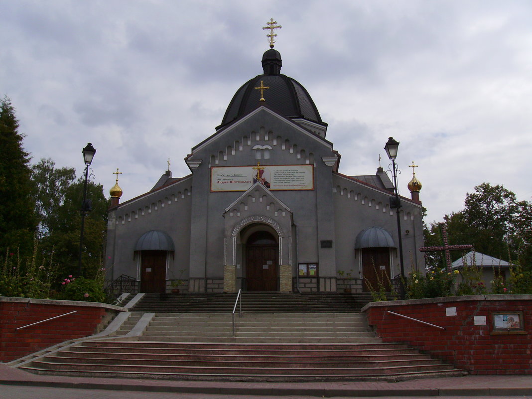 Греко - католический   храм   в   Трускавце - Андрей  Васильевич Коляскин