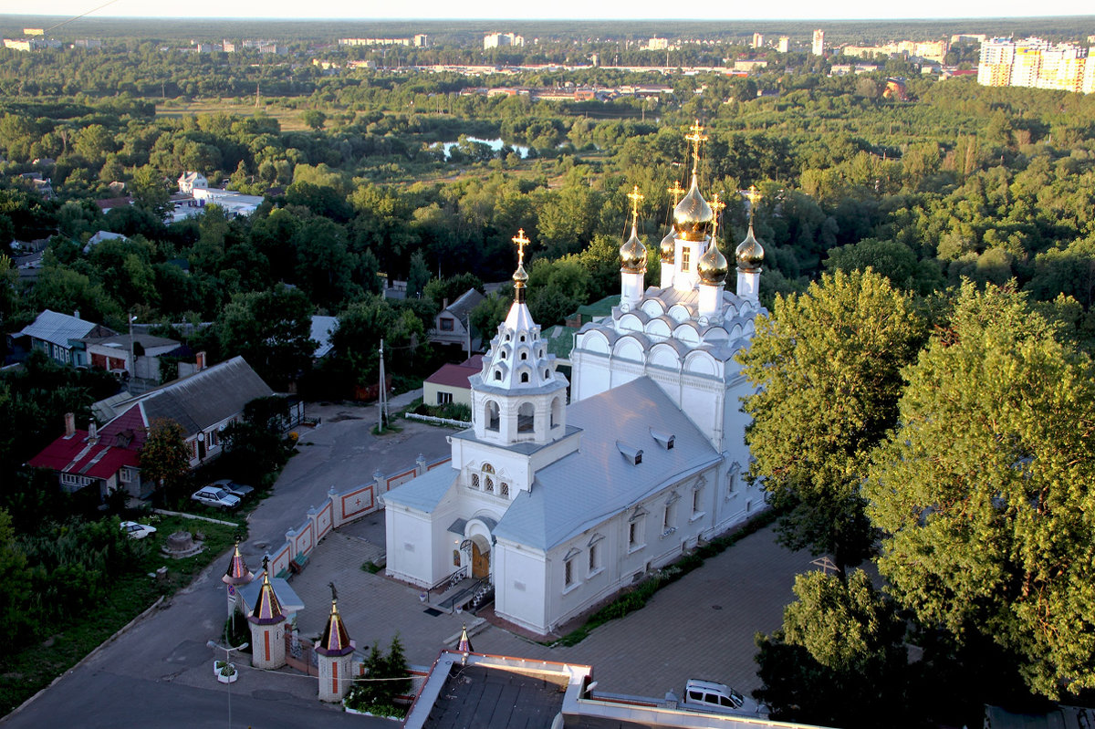 Храм Петропавловского монастыря. Брянск - MILAV V