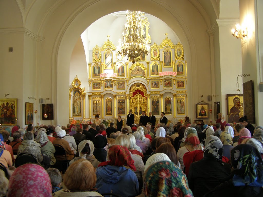 Дивна Любоевич и хор «Мелоди» (Белград, Сербия) - Анна Воробьева