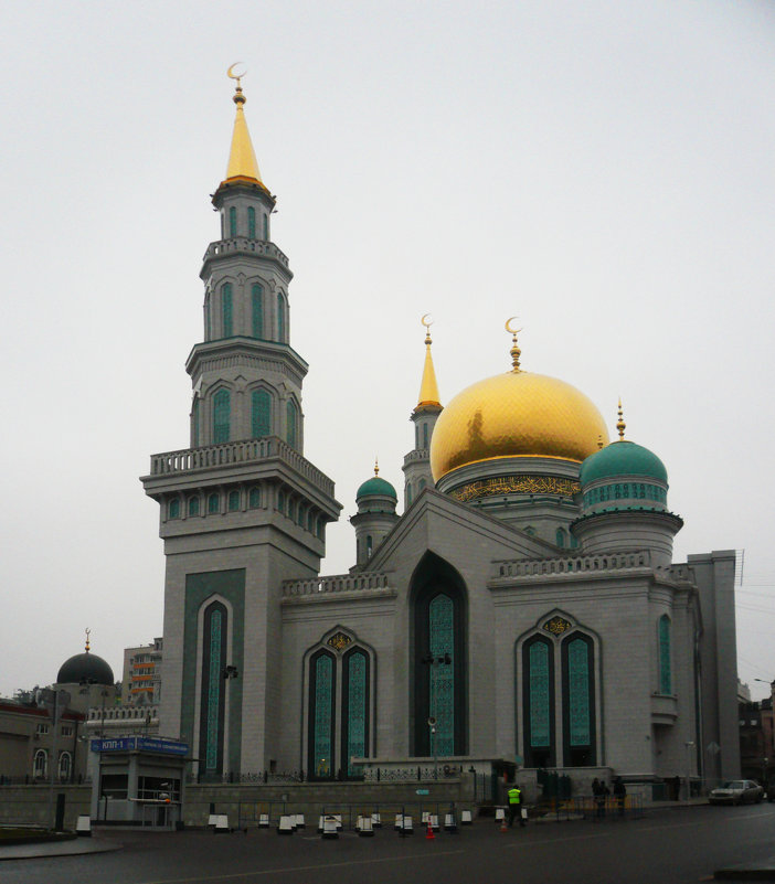 Московская соборная мечеть - Galina Belugina