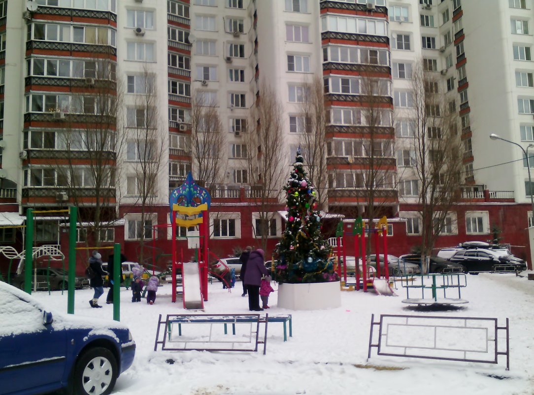 Начало было многообещающим в декабре 2017 в городе Дзержинский! - Ольга Кривых