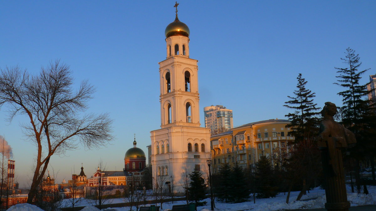 Иверский женский монастырь - Александр Алексеев