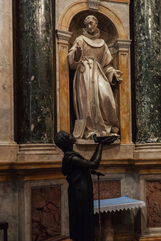 Duomo di Siena. Капелла Мадонны обета. - Надежда Лаптева