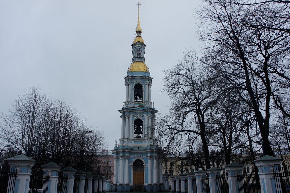 Колокольня Николо-Богоявленского Морского собора - Елена Павлова (Смолова)