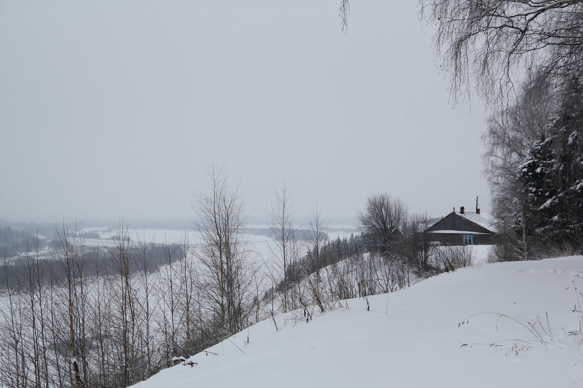 р. Колва, Чердынь - Наталья Воронцова