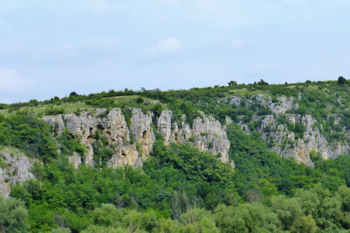 Природный  парк "Русенски Лом" Болгария - wea *