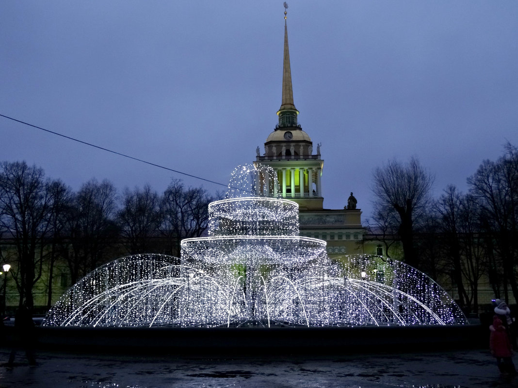 Новогодний Петербург - Наталия Короткова