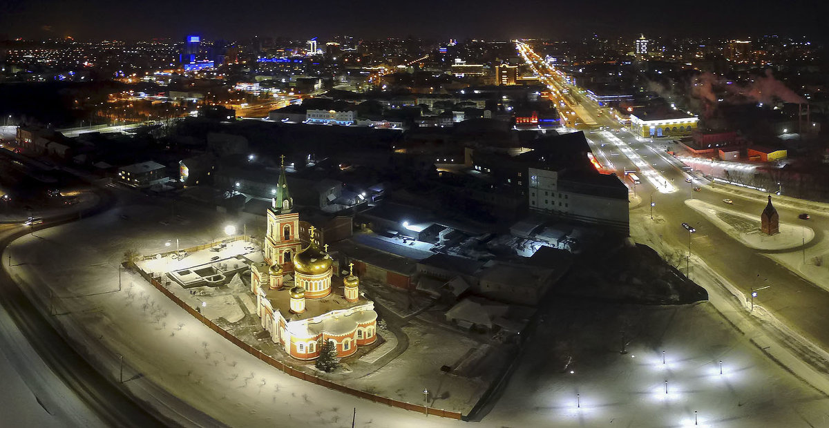 Городская церковь - Сергей Жуков