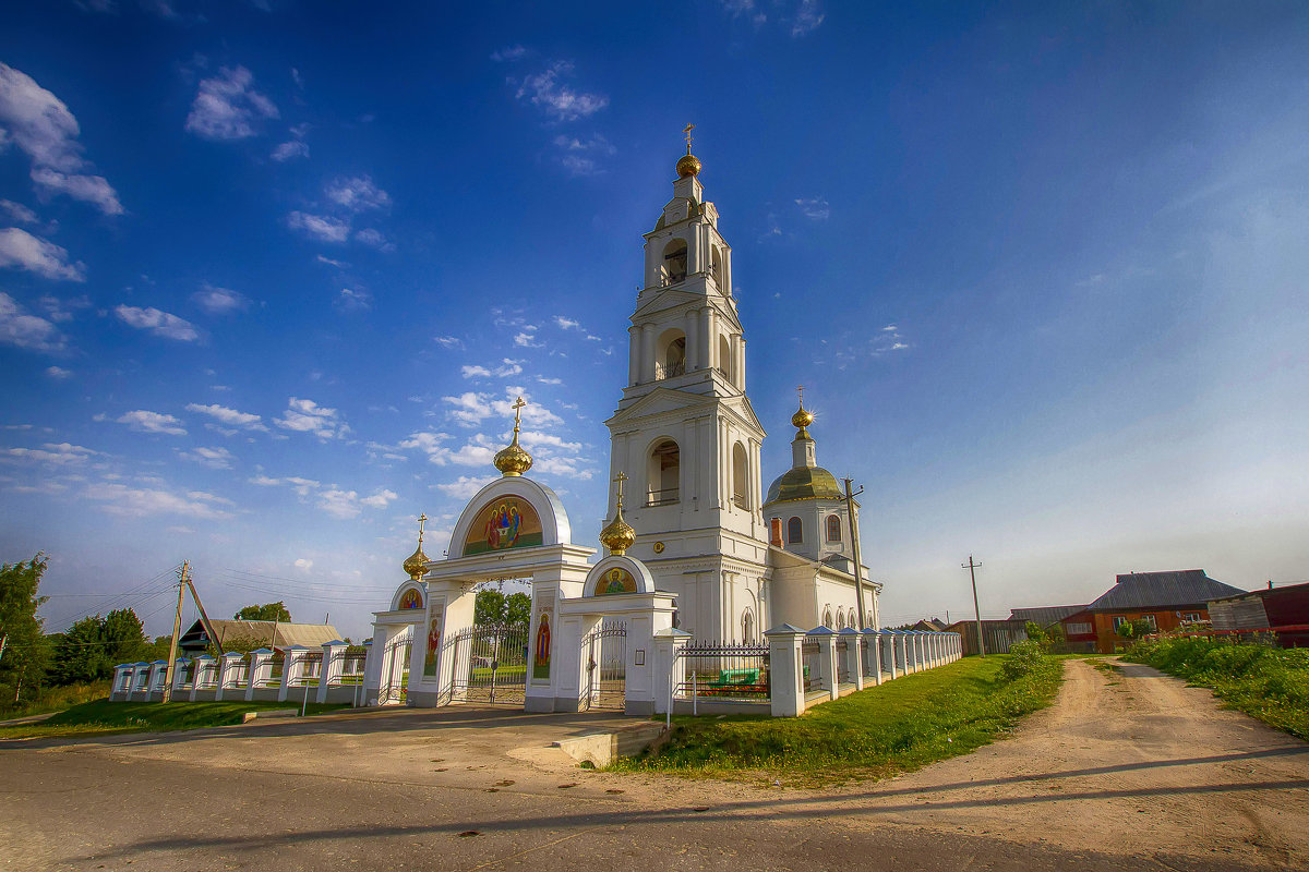 Брейтовский Байловское храм