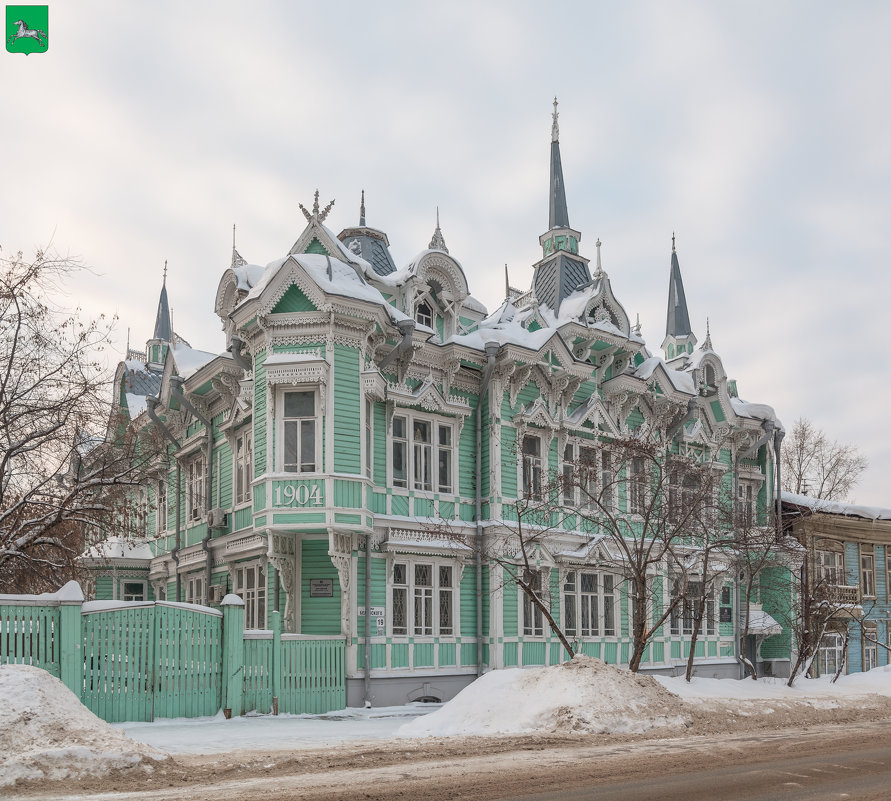 Томск. Дом архитектора С. В. Хомича - Алексей Шаповалов Стерх