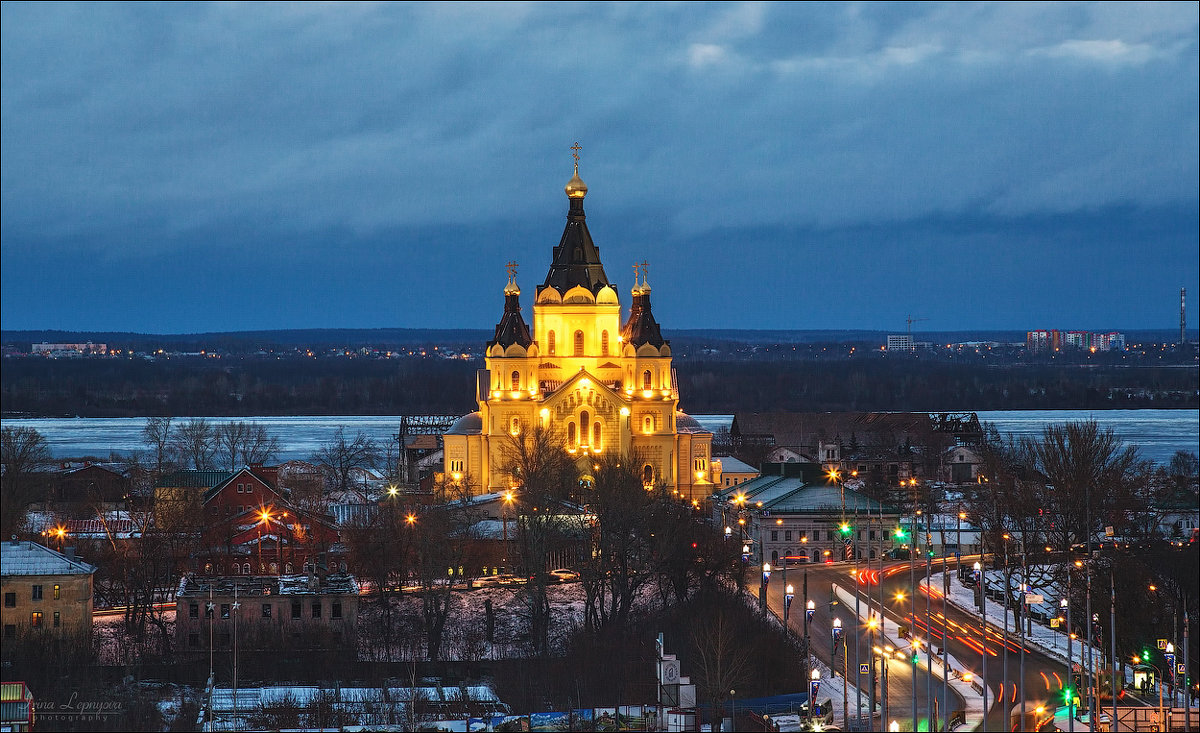Собор Александра Невского в Нижнем Новгороде - Ирина Лепнёва