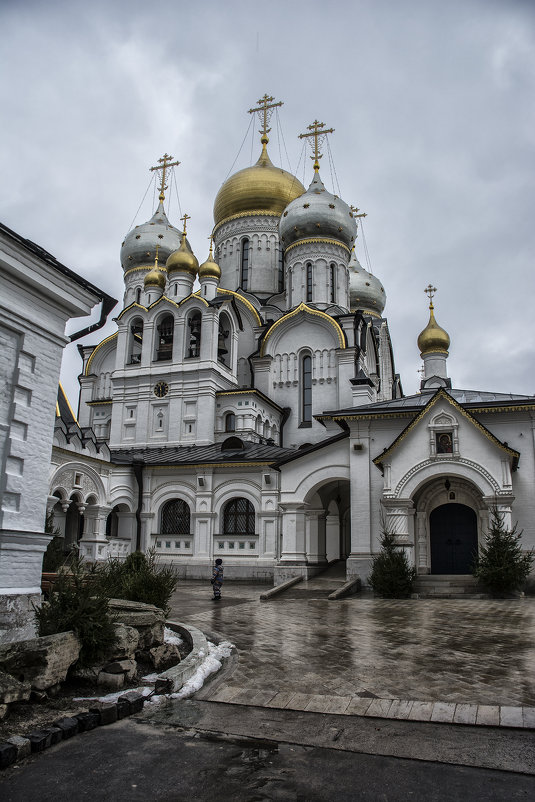 Зачатьевский ставропигиальный женский монастырь..Москва - Юрий Яньков