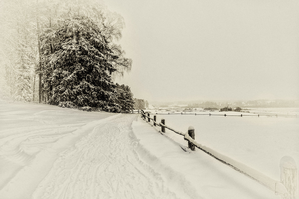 Зима - Alexandre Andreev