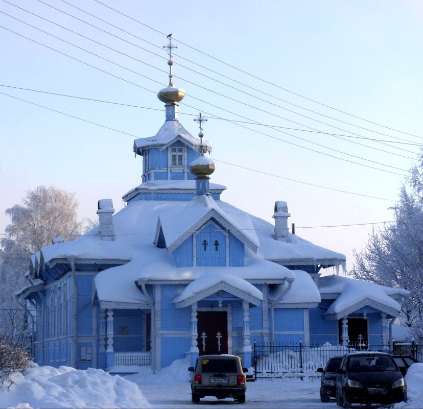 Церковь Александра Невского Зеленоград