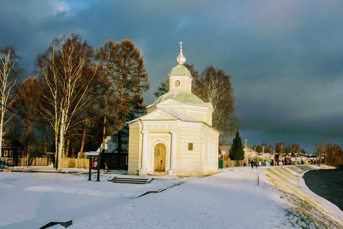 Церковь всех святых - Сергей Кочнев