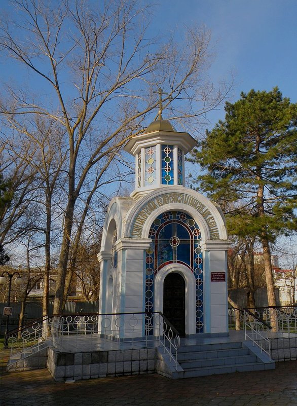 Часовня-памятник в честь Святого Георгия Победоносца - Александр Рыжов