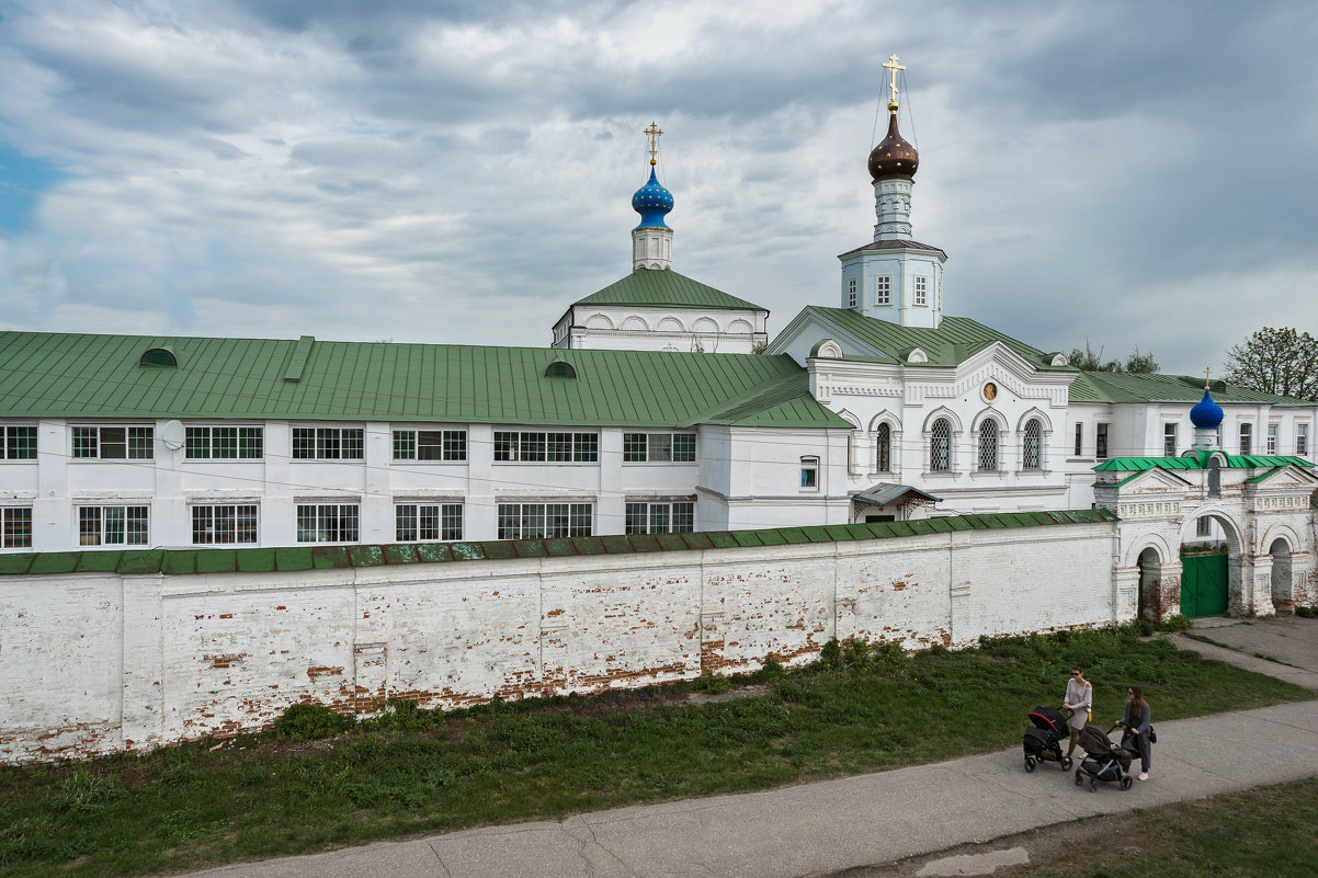 У стен Рязанского кремля - Борис Гольдберг