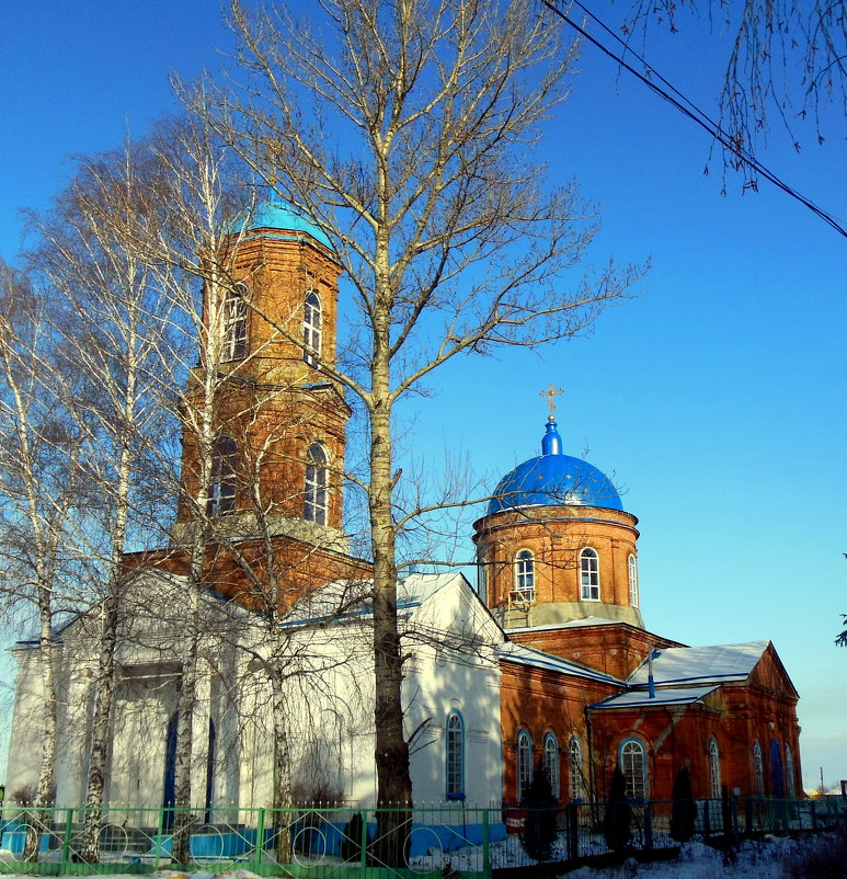 Церковь с.Старое Роговое - Анцупов Сергей 