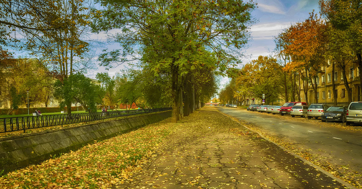 Осень в городе - leo yagonen