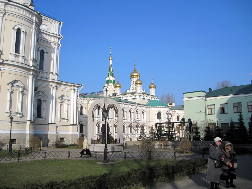 Новодевичий монастырь в Санкт-Петербурге. - Ирина ***