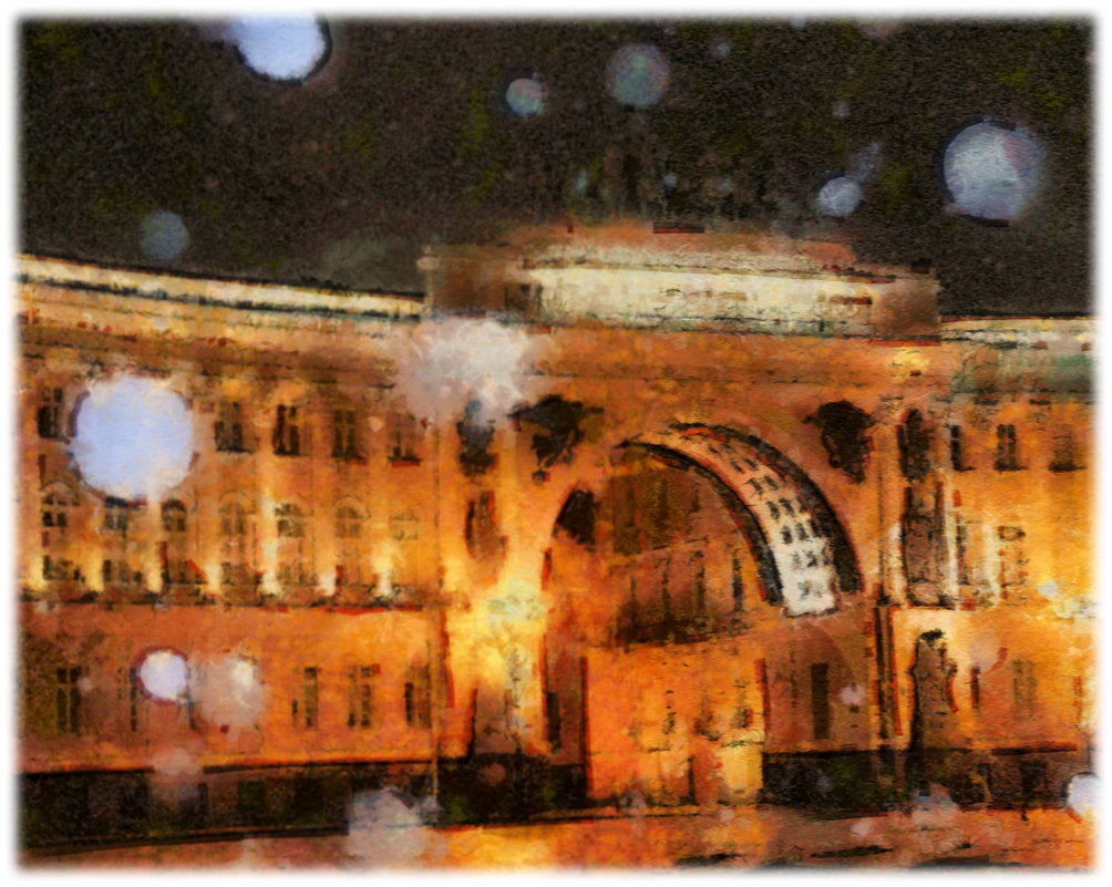 Шёл как-то Сезан по Дворцовой площади под Новый год.... - Tatiana Markova