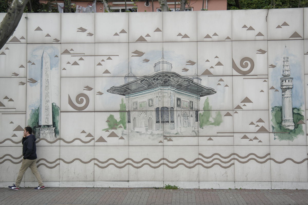 Старый город через стрит арт - saslanbek isaev