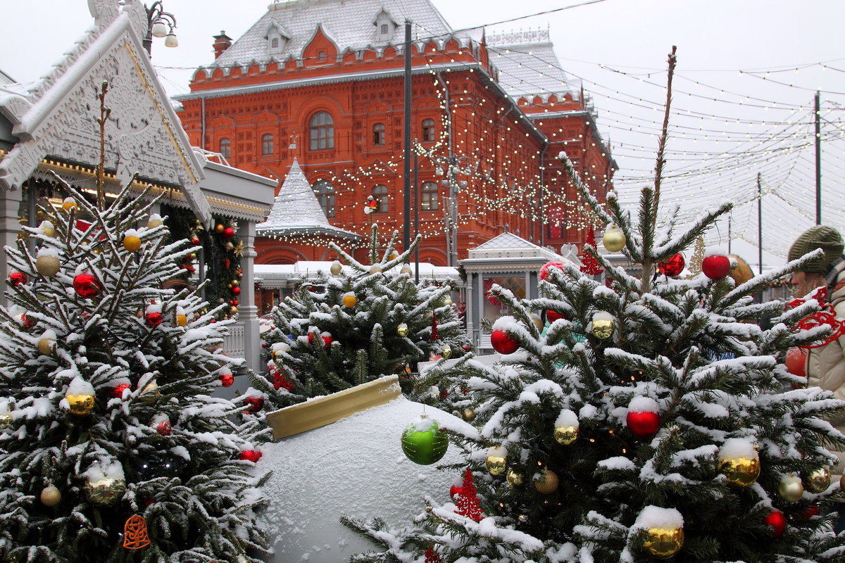 Новогодняя Москва - Валерий Князькин