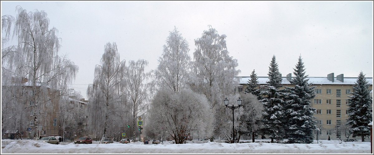 Зима в Ижевске - muh5257 