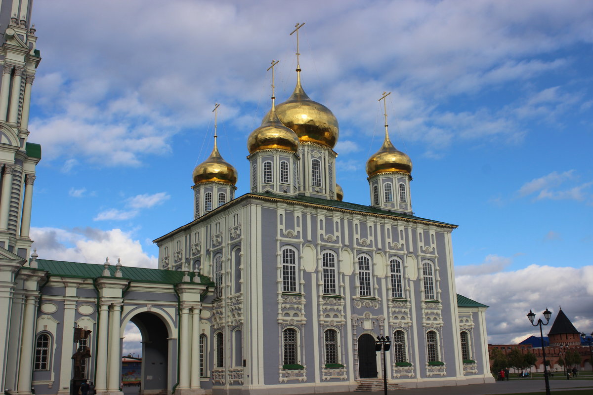Успенский собор в Тульском кремле - Дмитрий Солоненко