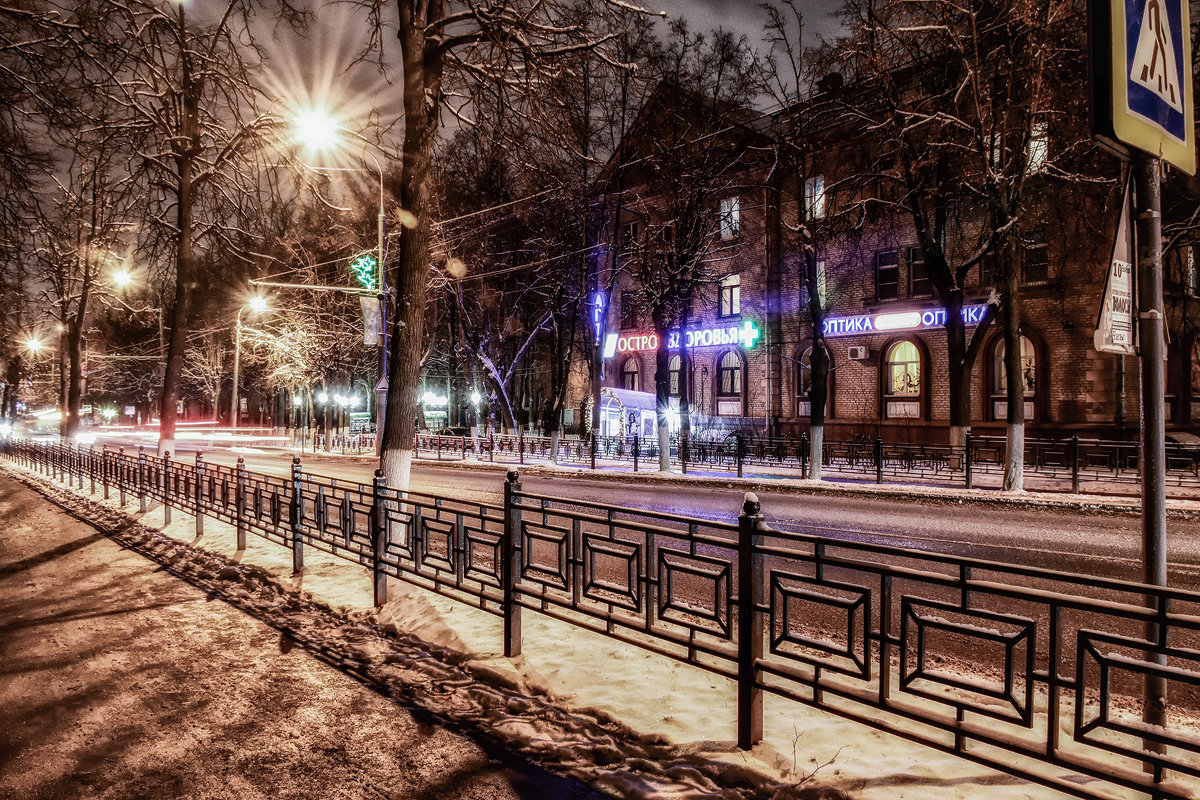 Рождественские сказки моего города - Viacheslav 