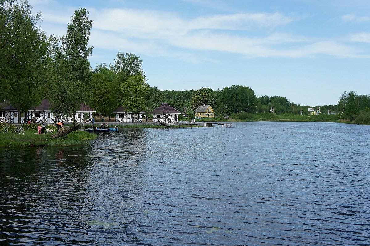 Колтушское озеро - Елена Павлова (Смолова)