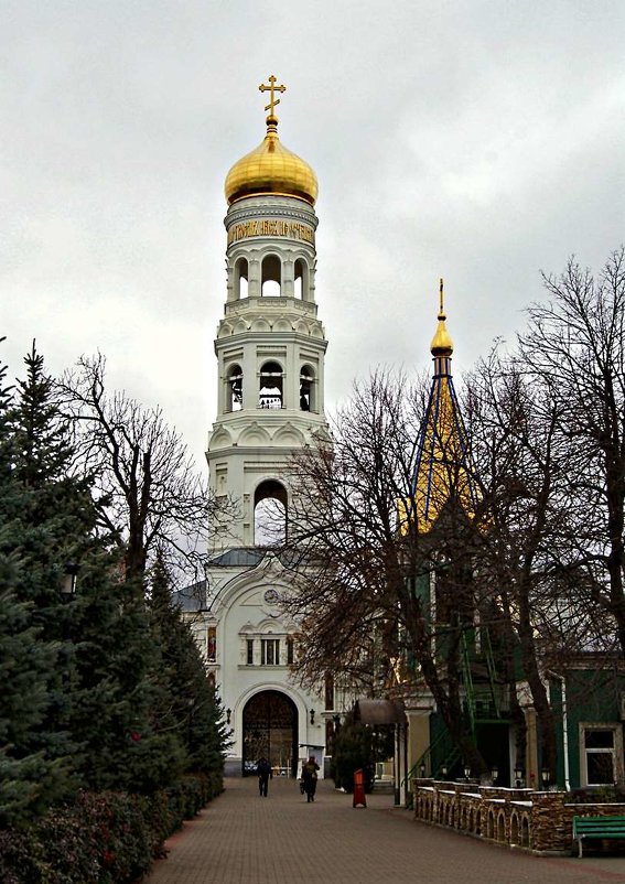 Колокольня с надвратным храмом в честь святых благоверных князей Бориса и Глеба - Александр Корчемный