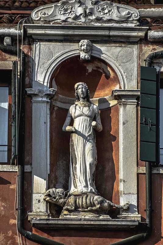 VENEZIA. Chiesa di Santa Margherita. - Игорь Олегович Кравченко