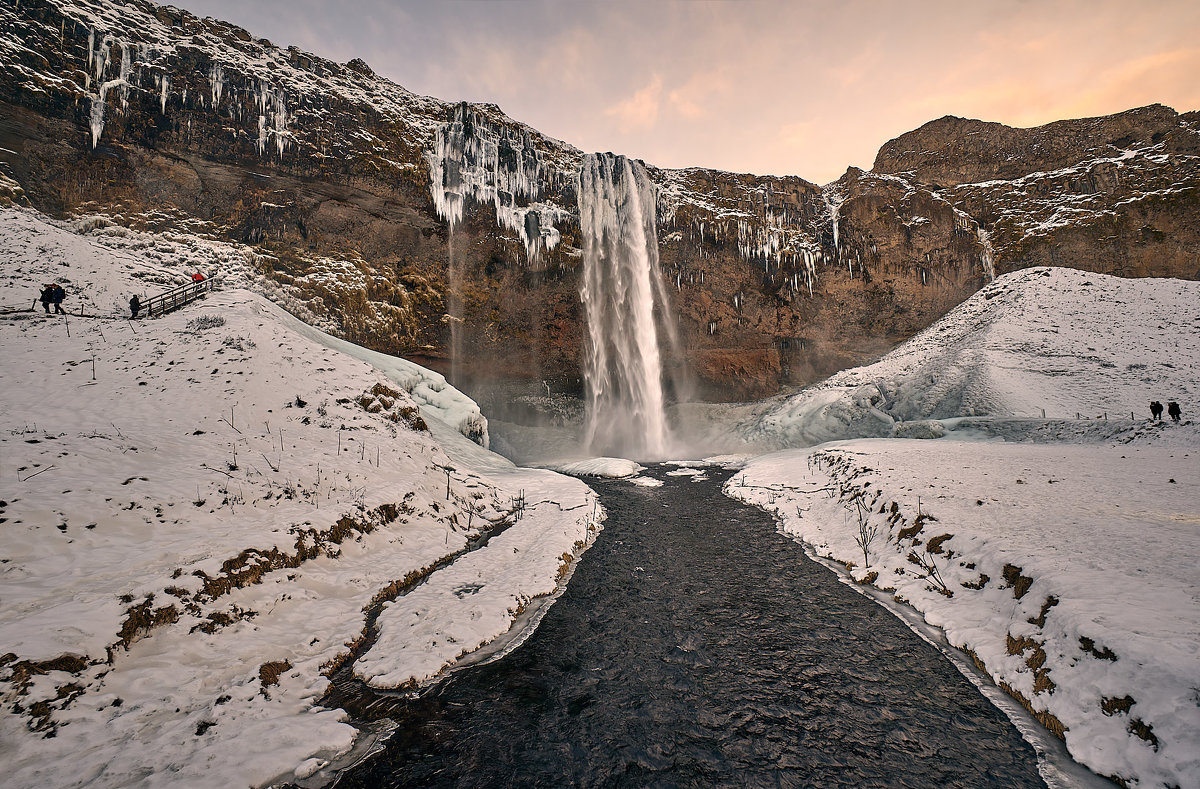 Исландия. Водопад Seljalandsfoss - Игорь Иванов