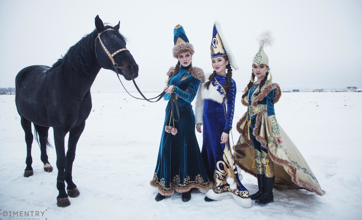 Фотосессия  с лошадью - Dmitriy Predybailo