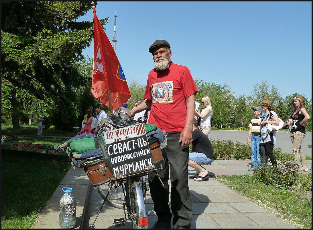 Будни и праздники Мамаева кургана. - Юрий ГУКОВЪ