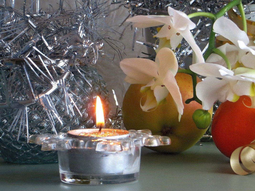 Свечи помогают создать атмосферу праздника - Татьяна Смоляниченко