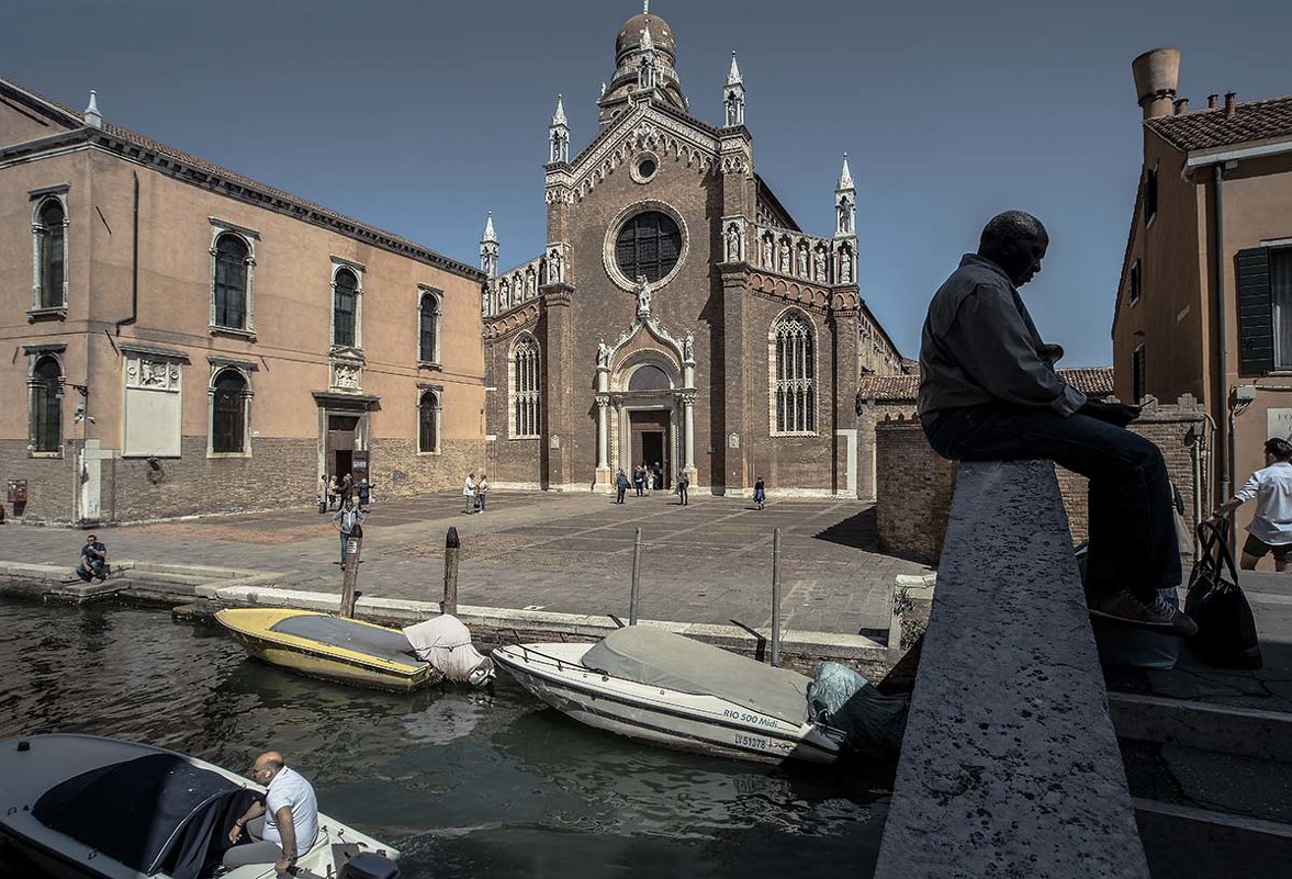 Venezia.Campo Madonna Dell Orto. - Игорь Олегович Кравченко