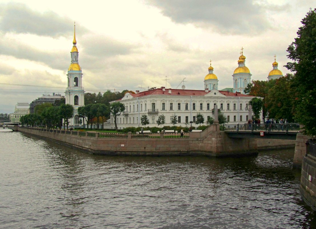 Николо-Богоявленский морской собор - Сергей Карачин