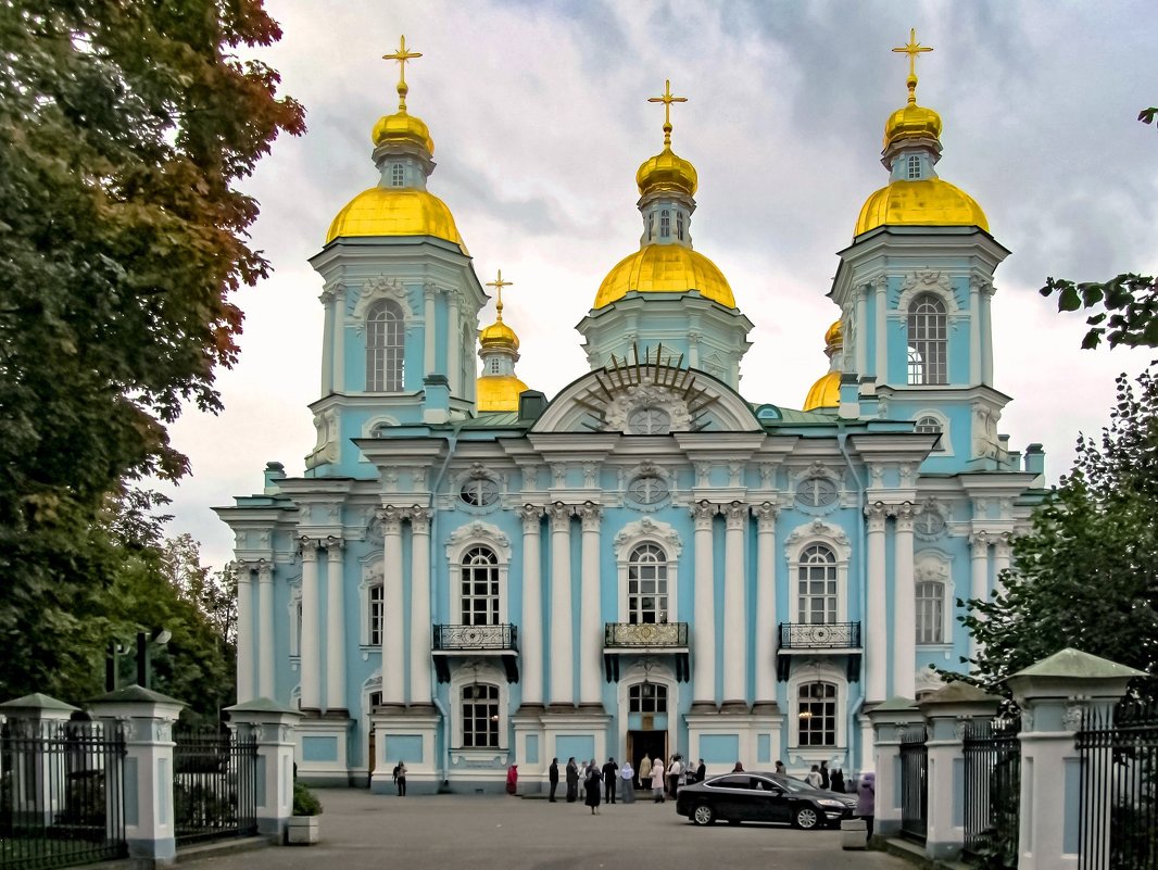 Николо-Богоявленский морской собор - Сергей Карачин