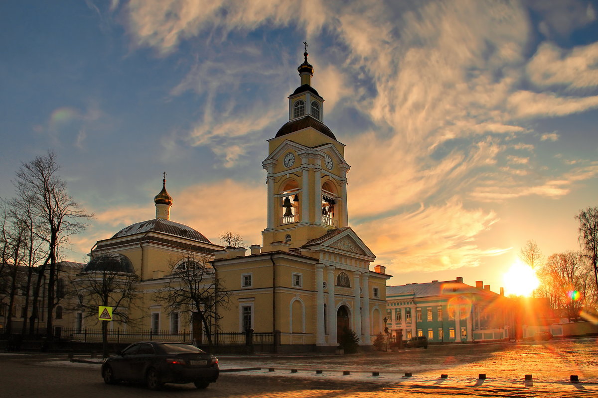 Спасо Преображенский собор