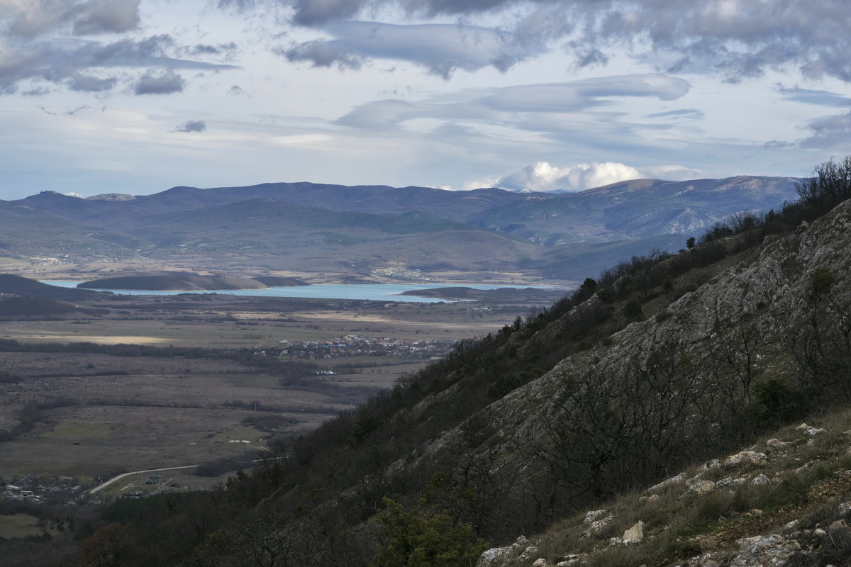 Байдарская Долина гора Мачу