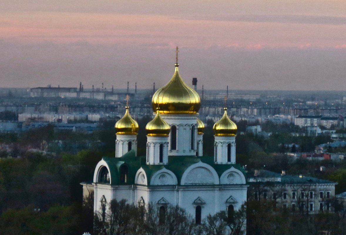 Екатерининский собор в Пушкине - Елена 