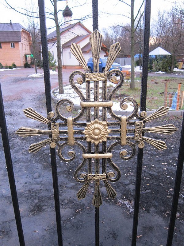 Крест на вратах храма - Дмитрий Никитин