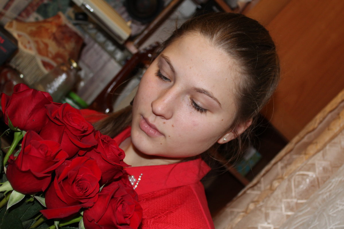 Розы - Евгения Трушкина