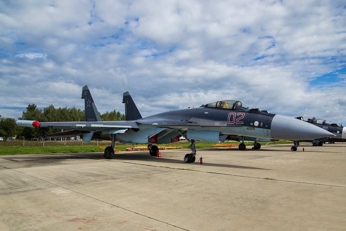 Сухой Су-35С - Владимир Сырых