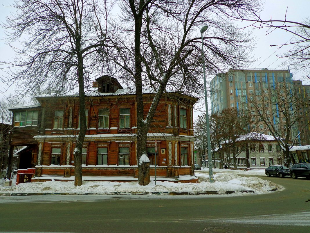 городские контрасты - Наталья Сазонова